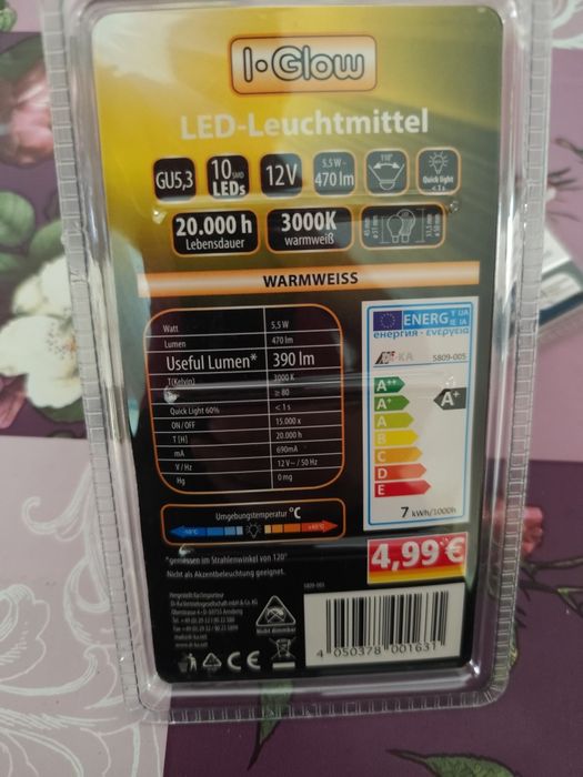 Различни видове ЛЕД крушки