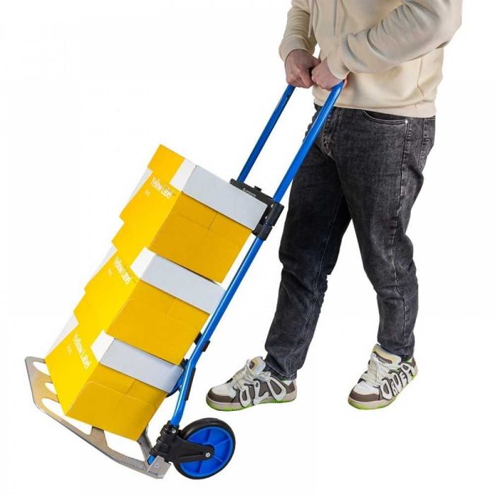 Tранспортна сгъваема количка до 60 кг Forsage