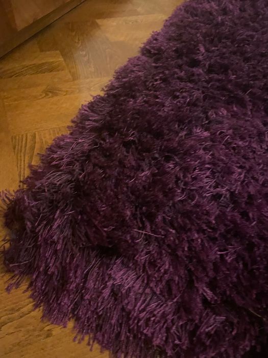 Covor pufos, in stare foarte buna