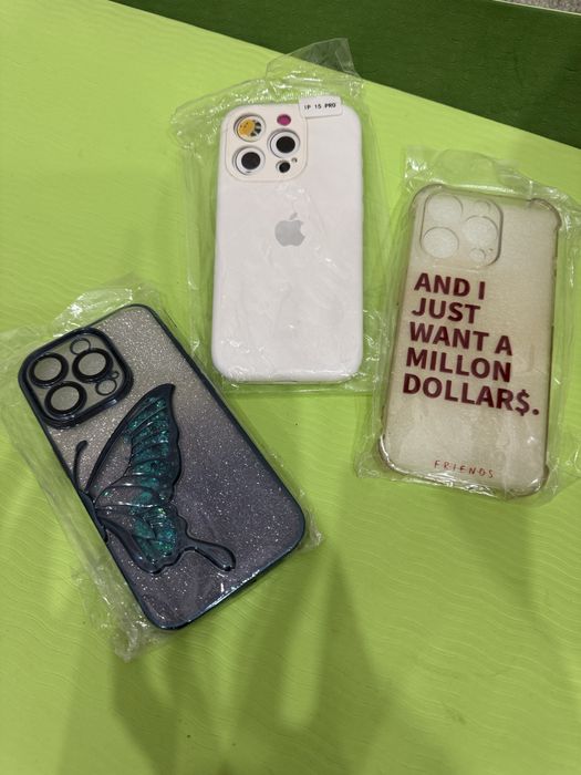 Чехлы IPhone 15 Pro