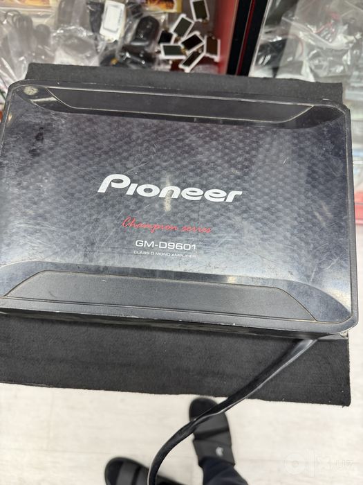 Pioneer 9601 usinitel
