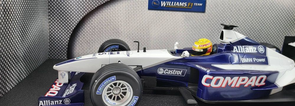 Macheta auto Formula 1 Williams FW23 Schumacher 1/18 Minichamps