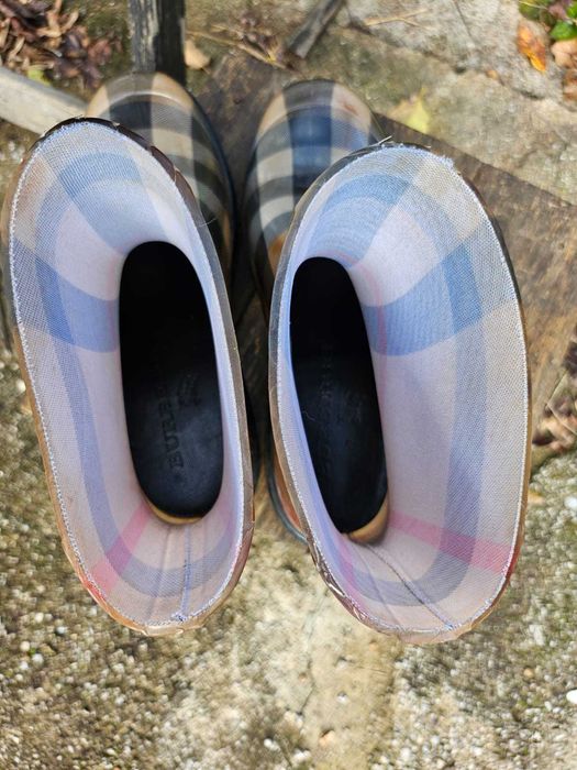 Burberry  гумени ботуши