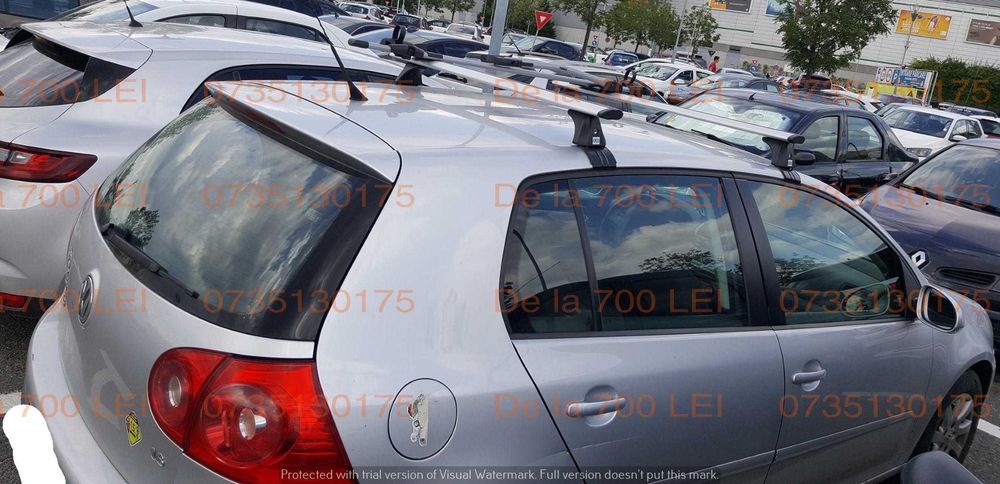 Bare portbagaj transversale VOLKSWAGEN VW Passat Golf Polo Jetta T-Roc Taigo Tiguan Bora Up