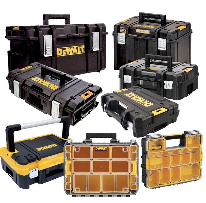 DeWALT Батерия 6/5/4/3/2Ah / Зарядно DCB118 / DCB116 / DCB115 / DCB112