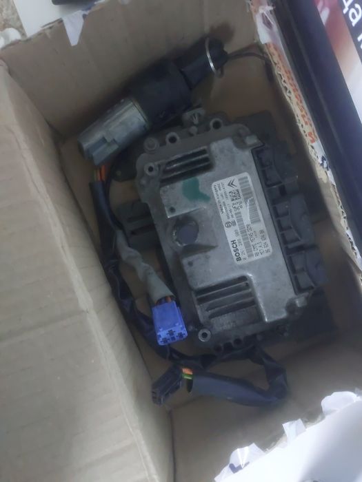 Комплект компютър с имобилайзер и ключ