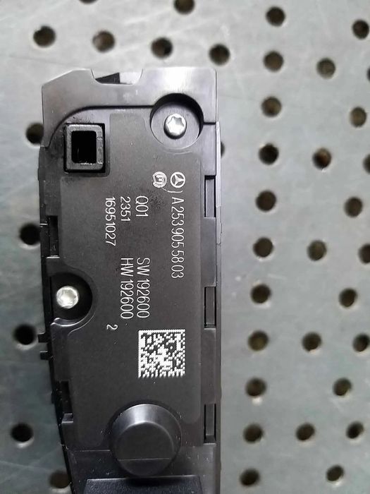 Bloc butoane volum radio camera esp mercedes glc c253 a2539055803