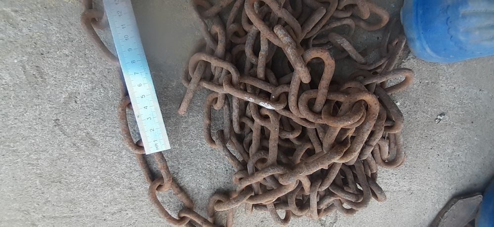 Цепи металлические