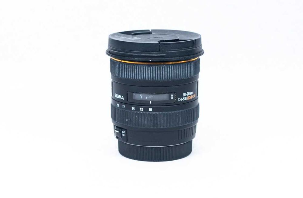 Sigma 10-20mm f4-5.6 pentru Canon EF-S