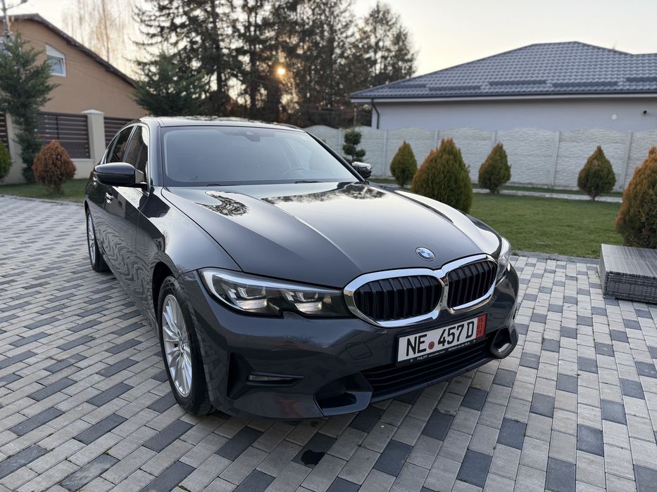 Bmw seria3 2021 G20 320D 190Cp Full service Bmw  Germania  Nardo Grey