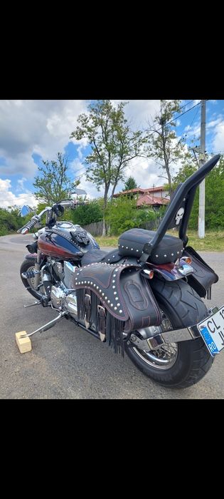 Yamaha Dragstar 1100 custom / vând / schimb cu Honda Vtx1800