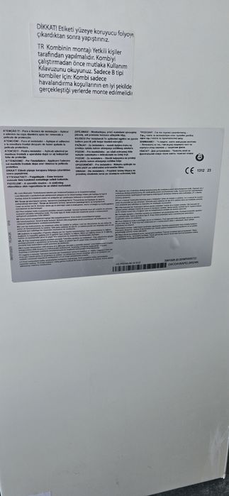 Vând centrala Ariston HS PREMIUM 24