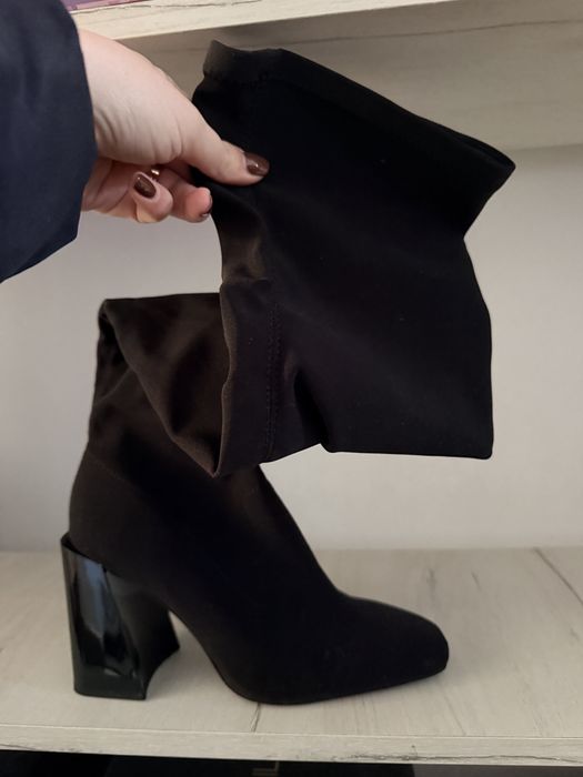 Cizme stretch Bershka