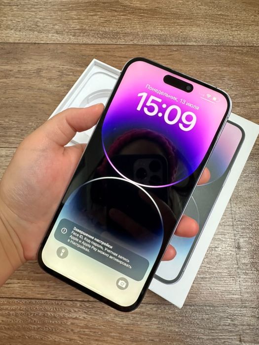 Iphone 14 pro max 128гб с коробкой