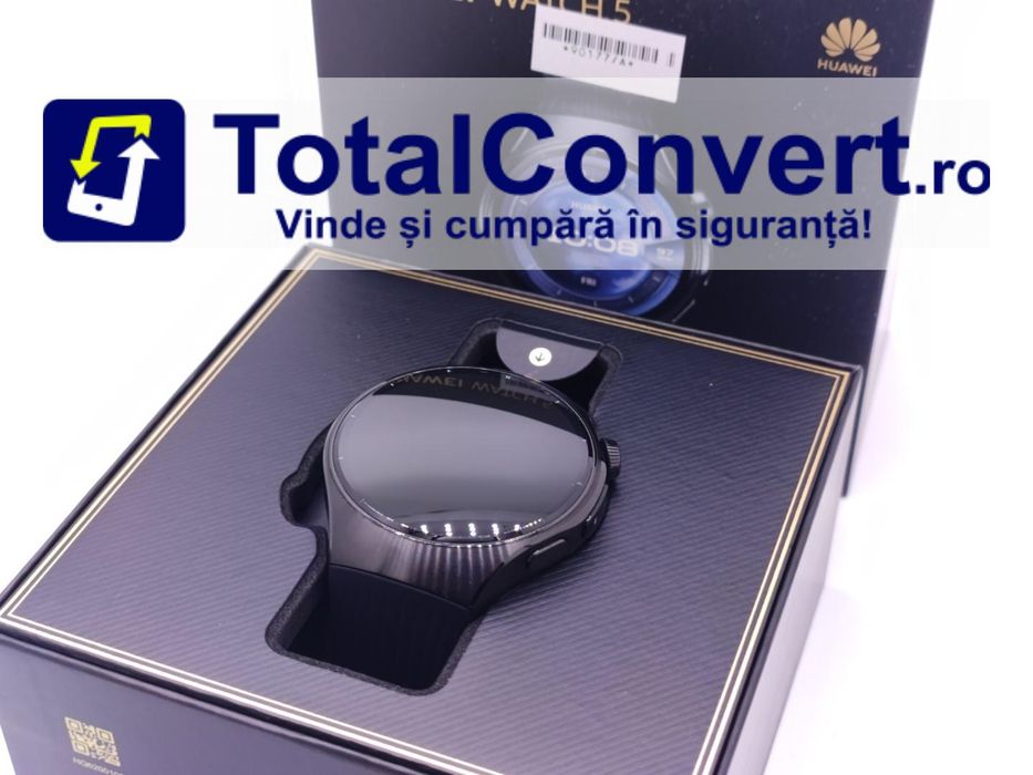Huawei Watch 5 LTE 46mm, Garantie 24 luni | #D90177