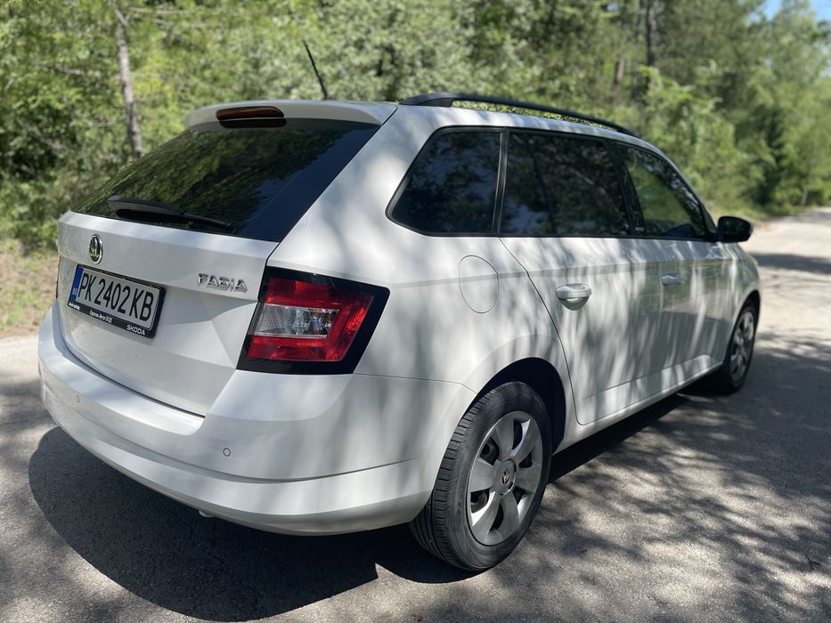 Skoda Fabia 79000 km