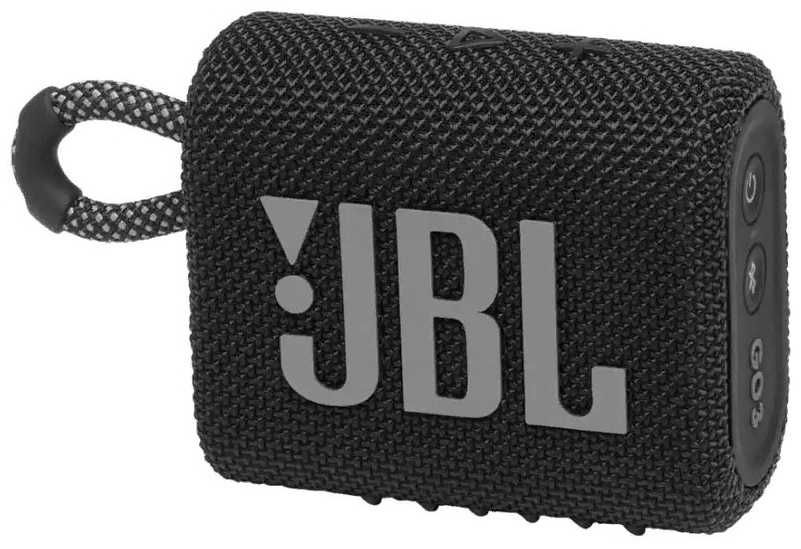 Оригинал Музыкальная колонка JBL GO 3 Портативная колонка JBL GO3