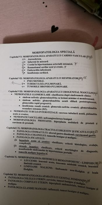 Morfopatologie UMF - asistenti medicali