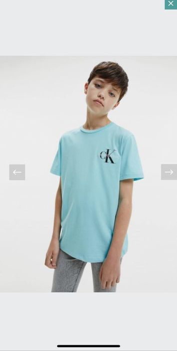 детская футболка Calvin Klein