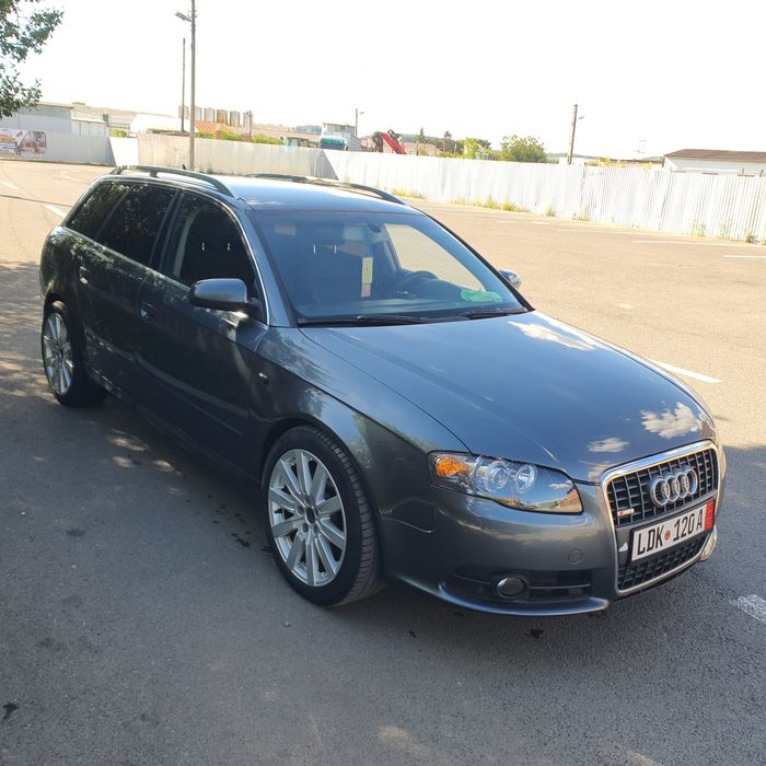 Vând Audi a4 b7 recent adus