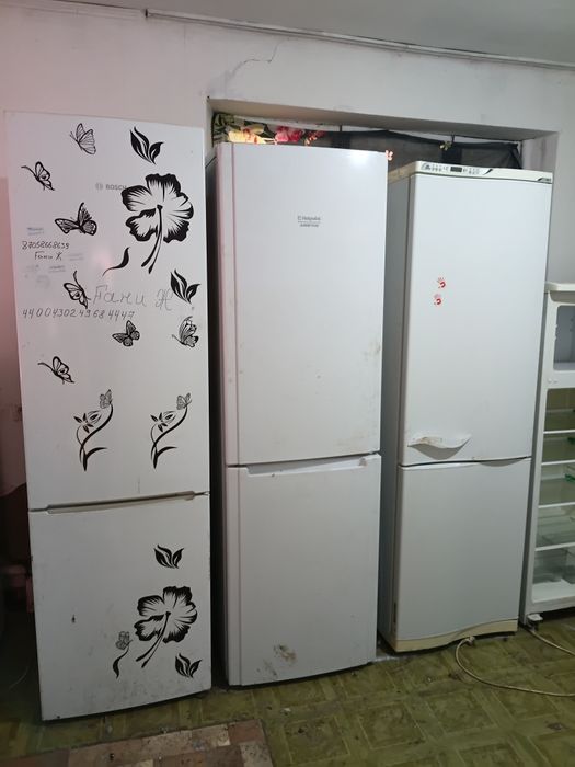 Холодильники двухкамерные рабочие в алматы