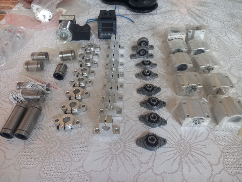 Запчасти для 3D printer, CNC rover, ЧПУ станок.