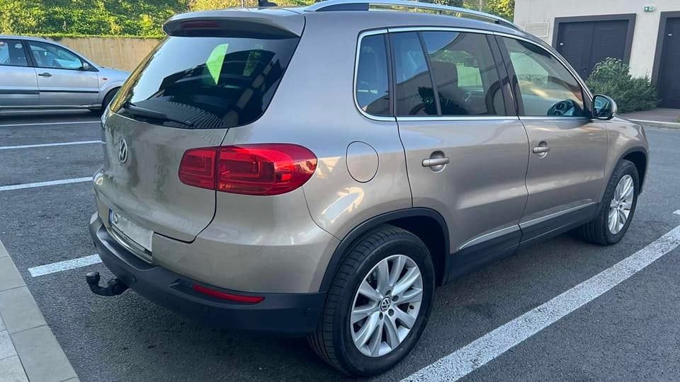 VW TIGUAN  4 MOTION Rulaj: 205 000 km 2.0 tdi 140 cp 2013 full-extra