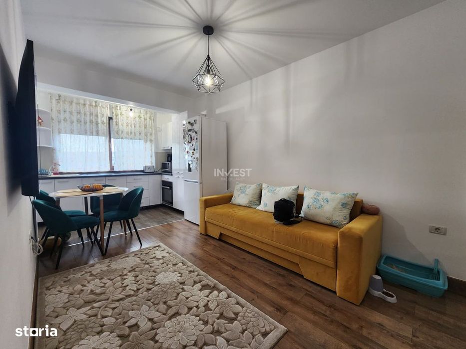 Apartament Cu 3 Camere, Complet Mobilat Si Utilat, Sun Residence