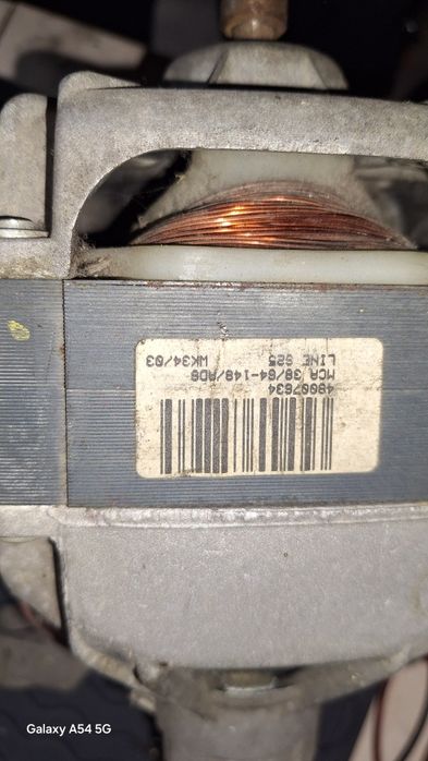 Motor mașina de spălat Zanussi