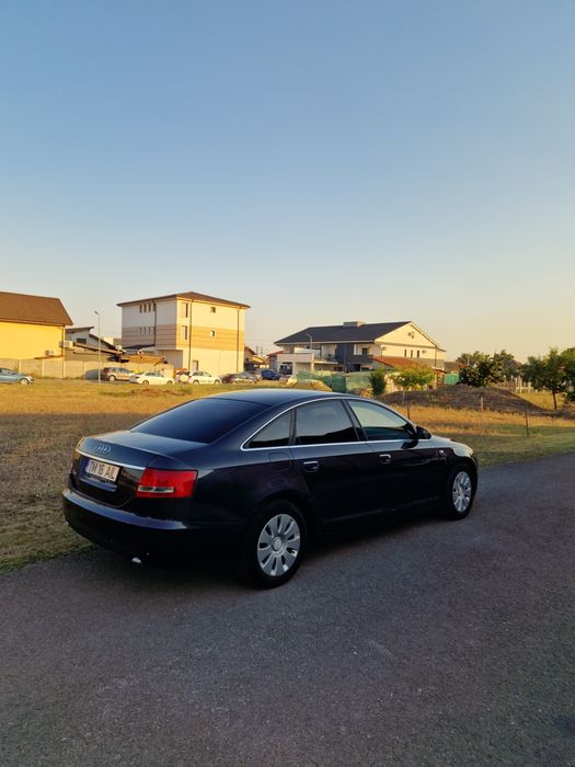 Vand Audi A6 C6 din 2005 / 2.0 TDI / inmatriculat RO