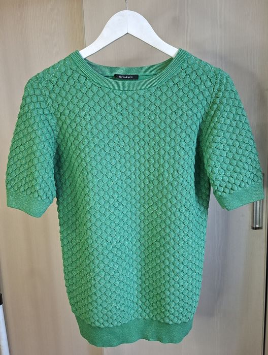 Изумрудная кофта от Brinkers