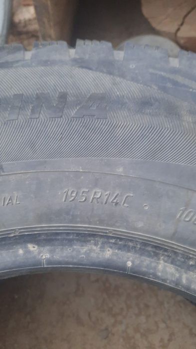 Шина 195 R14C Viatti Vettore (Цешка) новая