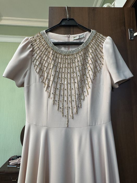 коктейльное  платье