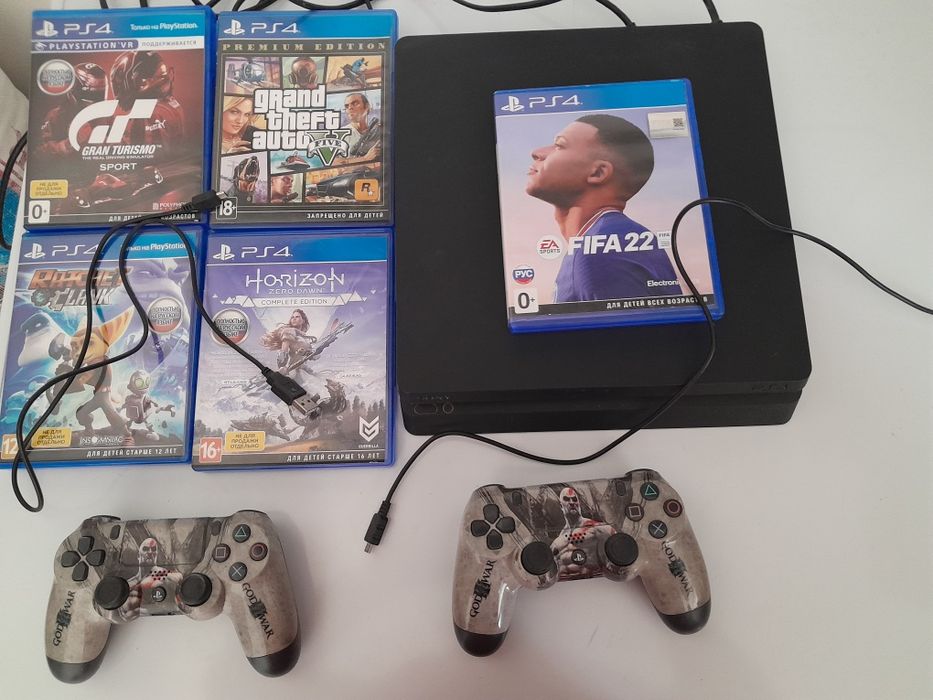 Продам плэйстейшин 4