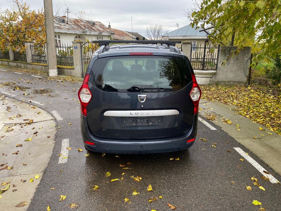 Dacia Lodgy 1.5 dCi 2016