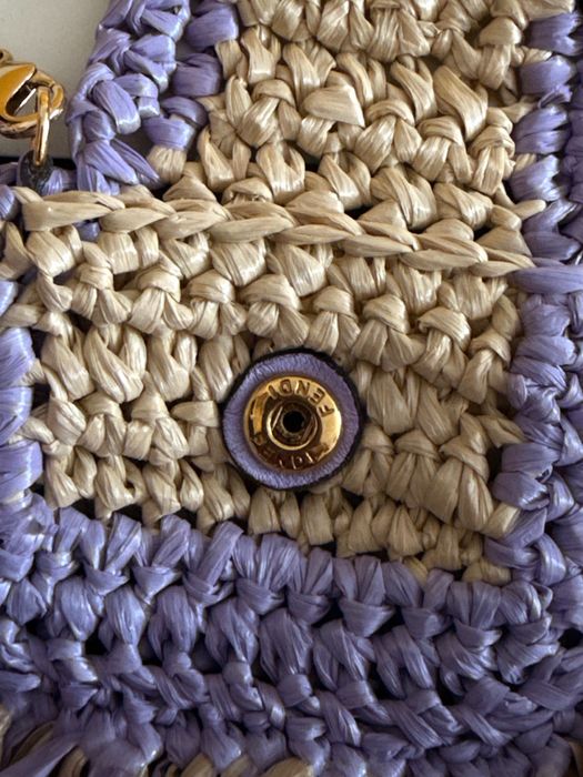 нова Чанта Fendi с етикет