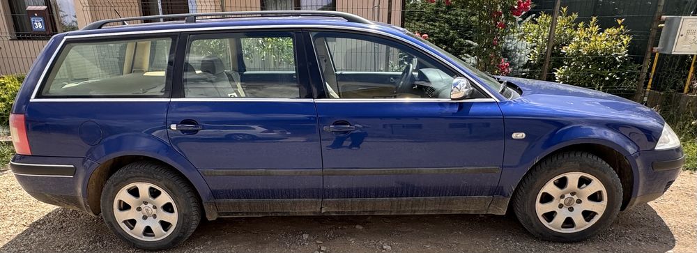 VOLKSWAGEN Passat 2002 — imagine 3