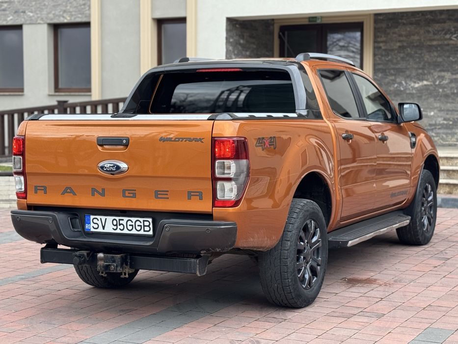 Ford Ranger Wildtrack, Facelift, 3.2, 4x4, 2018, Automat