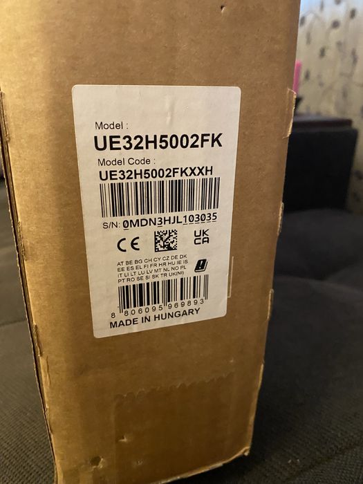 Samsunt Tv Smart Nou sigilat 81cm