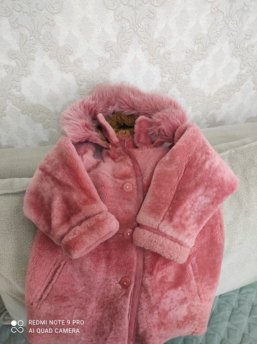 Шубка для девочки