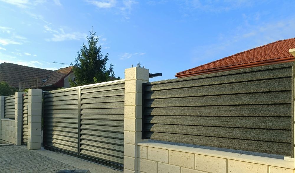 Confecții metalice , Garduri , Scari , Balustrade