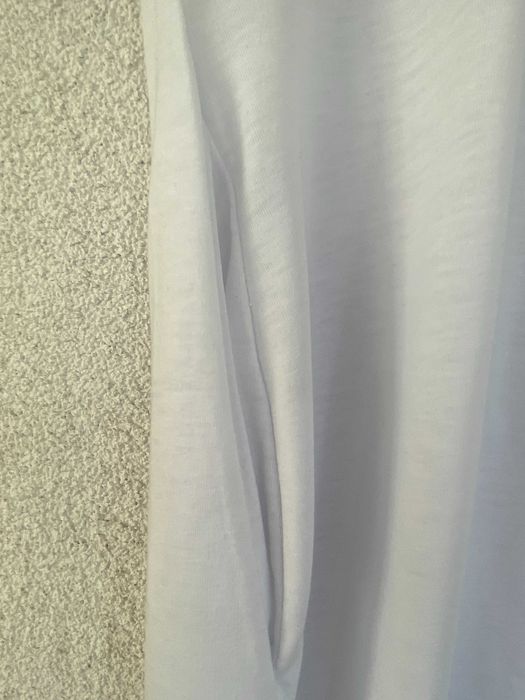 Rochie tricou cu buzunare, nou, bumbac cu vascoza, S/36