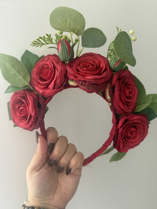 Ободок ручной работы