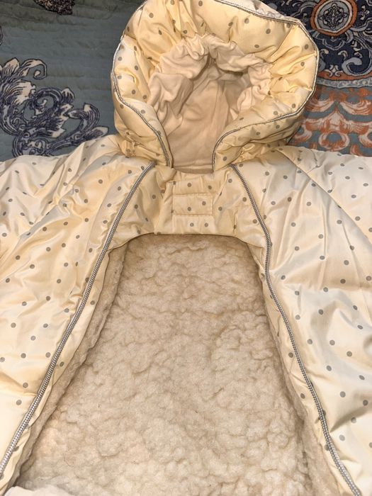 Детский зимний комбинезон