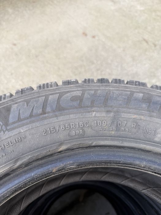 Anvelope Michelin iarna 215/65/16C