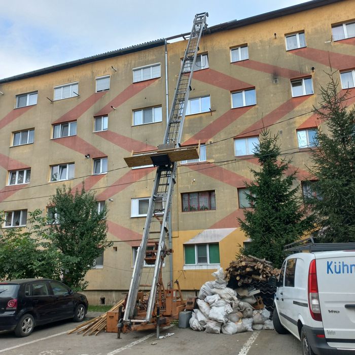 Reparații acoperise jgheab burlan  hidroizolatie  cu membrana bitumino