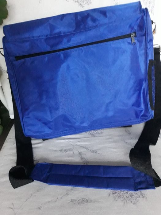 Синя Чанта за лаптоп