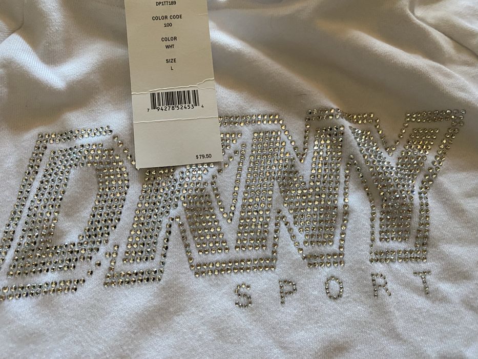 Суичър с качулка DKNY, размер L