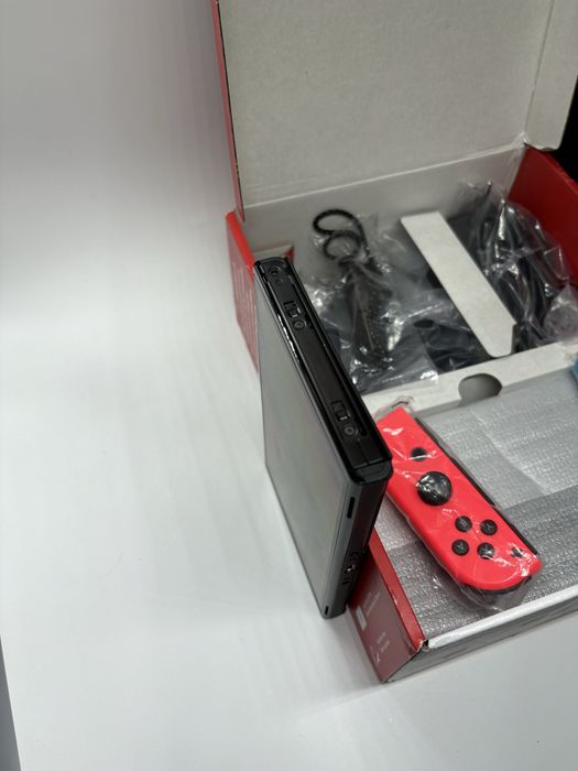 Nintendo SWITCH OLED - Placa Defecta, Ecran Bun