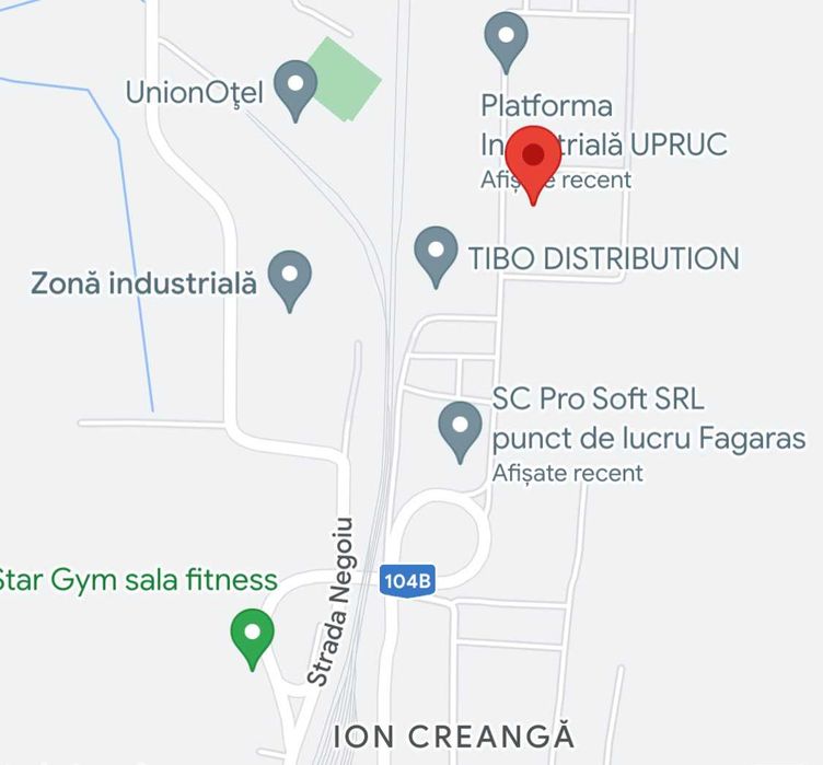 Spațiu de depozirare, spațiu industrial